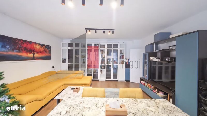 Apartament 3 camere | Lux | 95 mp | Parcare subterana | Militari–Metro
